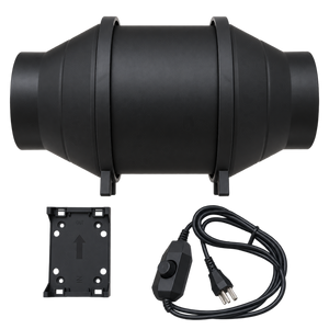 Extractor TT Black Pro 150mm 2 Velocidades 900-1122 m3/h - Kasvi