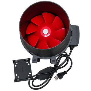 Extractor TT Black Pro 150mm 2 Velocidades 900-1122 m3/h - Kasvi