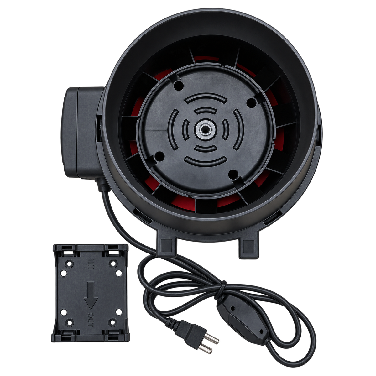 Extractor TT Black Pro 150mm 2 Velocidades 900-1122 m3/h - Kasvi