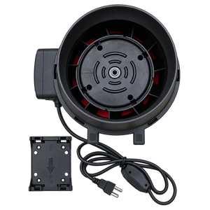 Extractor TT Black Pro 150mm 2 Velocidades 900-1122 m3/h - Kasvi