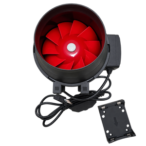 Extractor TT Black Pro 125mm 2 Velocidades 482-610 m3/h - Kasvi