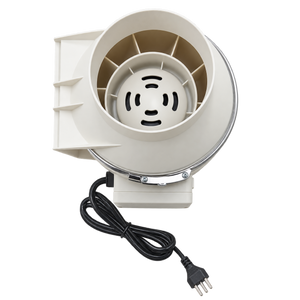Extractor TT 125mm 312 m3/h con Cable - Kasvi
