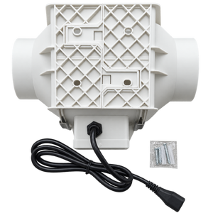 Extractor TT 125mm 312 m3/h con Cable - Kasvi