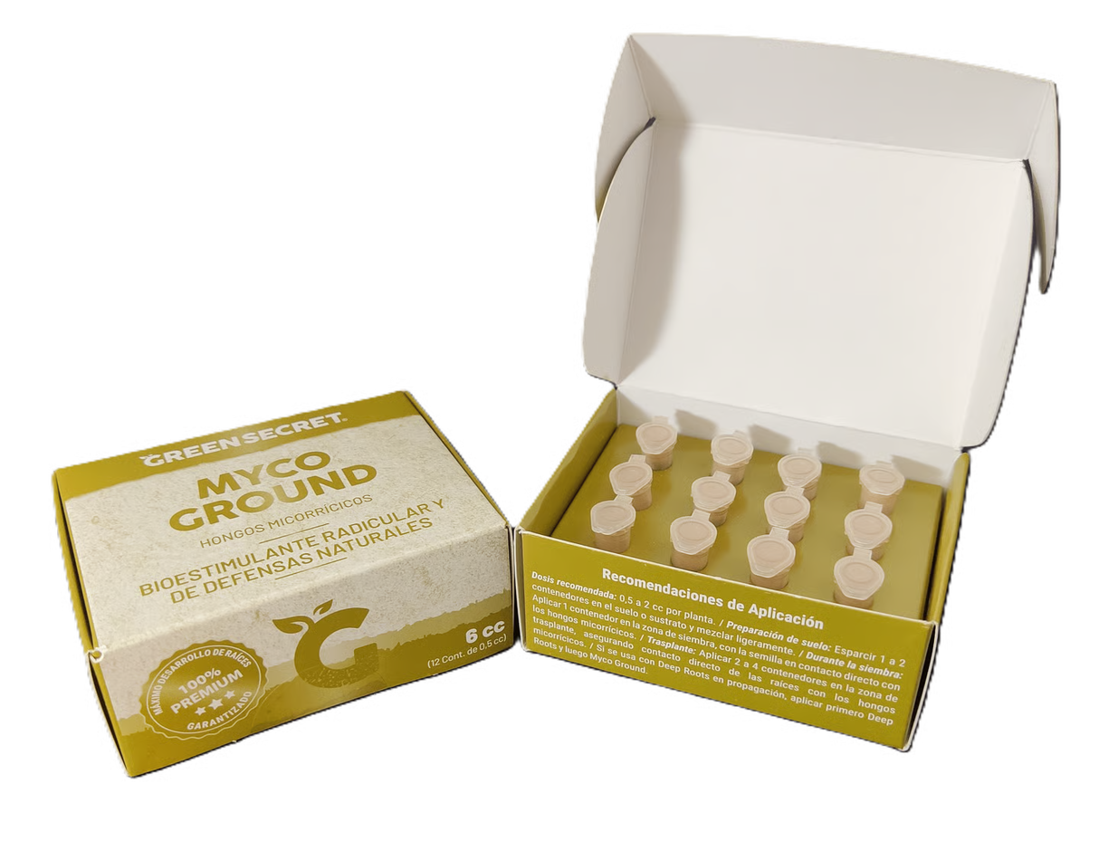 Micorrizas Myco Ground 6cc - Green Secret