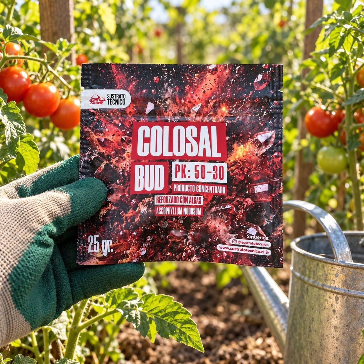 Colosal Bud 25G - Sustrato Tecnico
