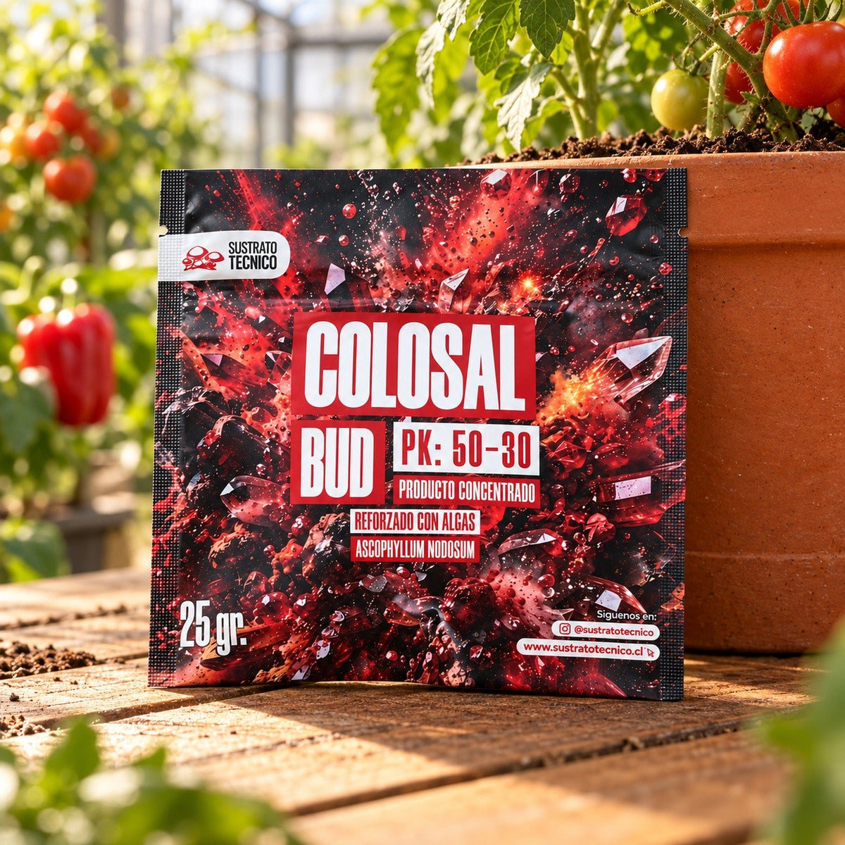 Colosal Bud 25G - Sustrato Tecnico