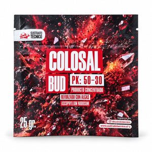 Colosal Bud 25G - Sustrato Tecnico