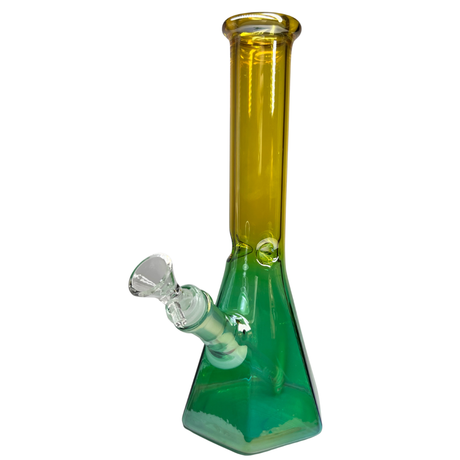 Bong Degrade Amarillo Verde 26cm