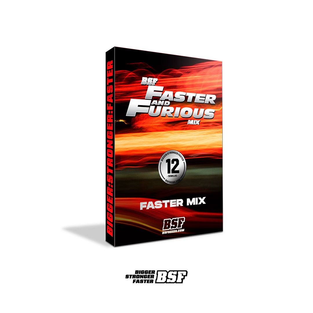 Faster and Furious Fast Flowering Mix - BSF Seeds #3