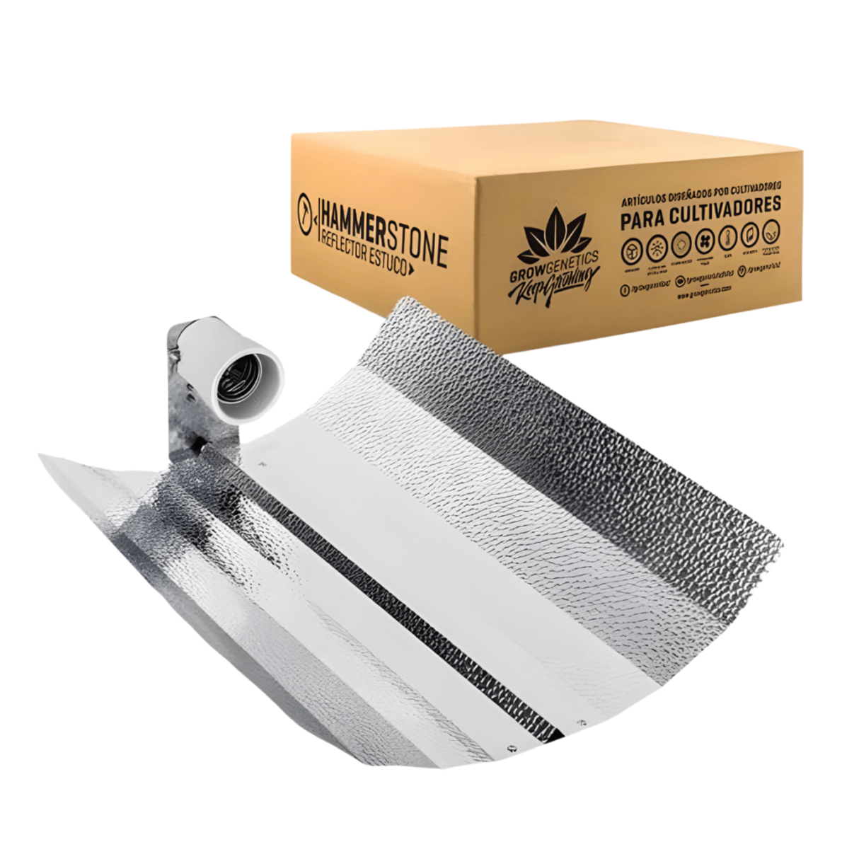 Reflector Hammer Stone - Grow Genetics