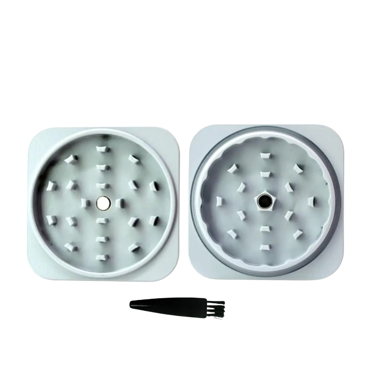 Moledor Ceramico Square White Galaxy