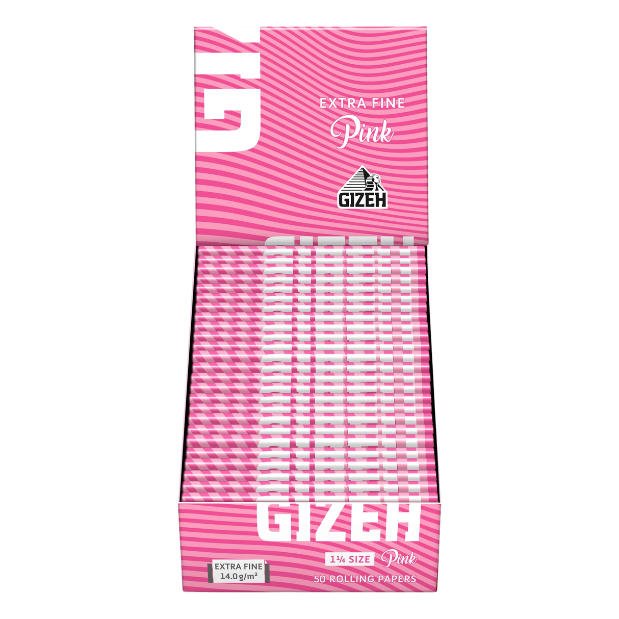 Papelillos Gizeh Pink King Size