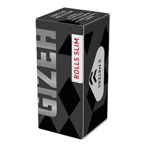 Papelillos Gizeh Rolls Extra fine Negro