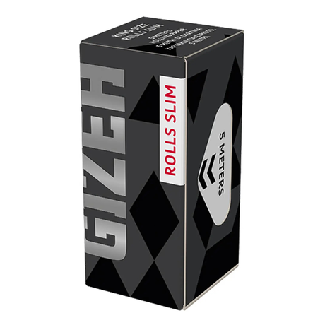 Papelillos Gizeh Rolls Extra fine Negro