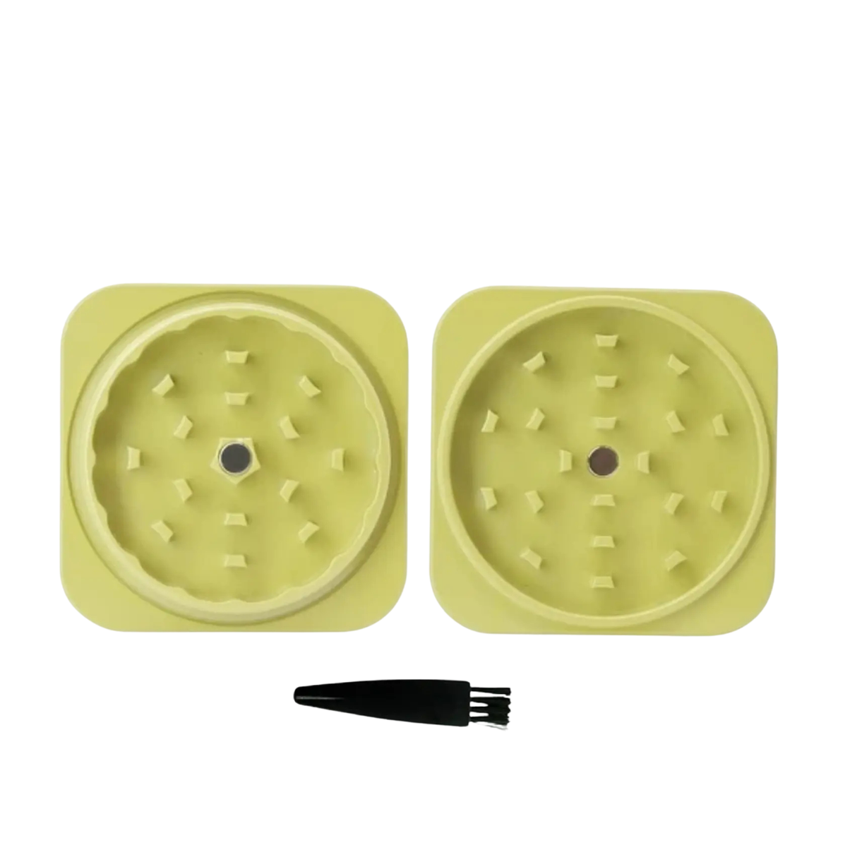 Moledor Ceramico Square Yellow Galaxy