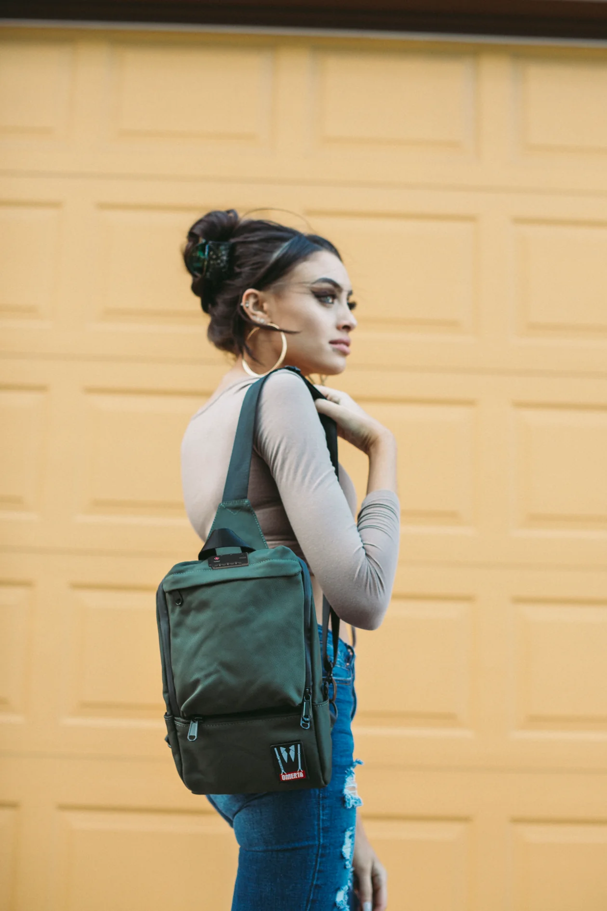 Don with Lock Smell Proof Green - DIME BAGS