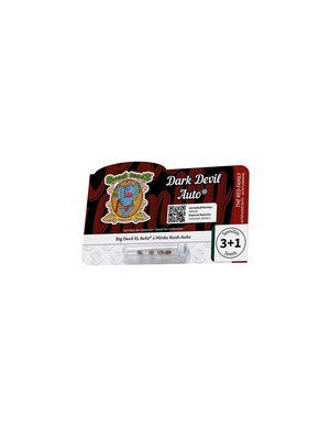 Dark Devil Auto 3+1 Semillas Sweet Seeds