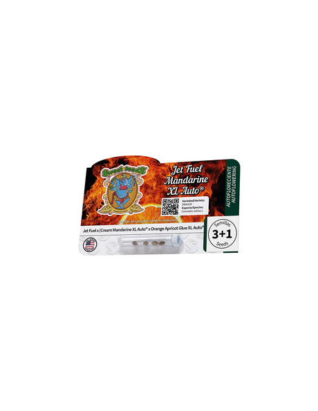 Jet Fuel Mandarine XL Auto 3+1 Semillas Sweet Seeds