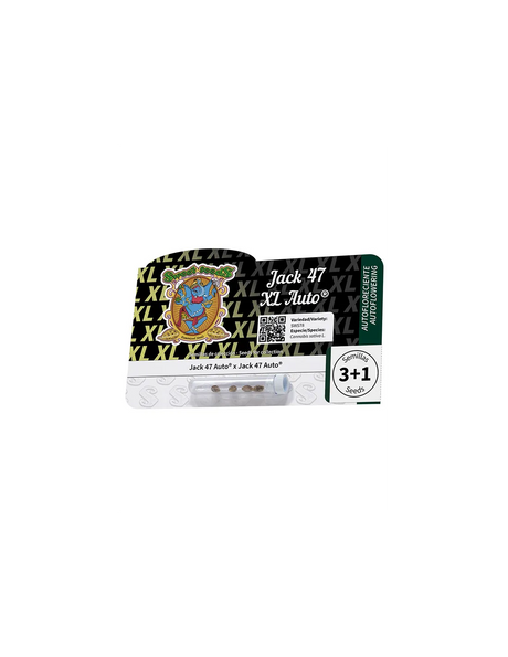 Jack 47 XL Auto 3+1 Semillas Sweet Seeds
