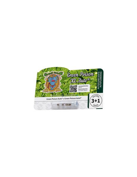 Green Poison XL Auto 3+1 Semillas Sweet Seeds