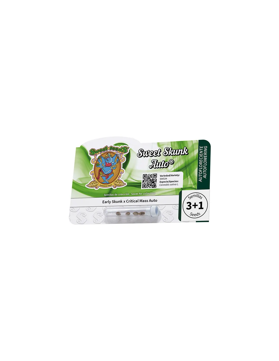 Sweet Skunk Auto 3+1 Semillas Sweet Seeds