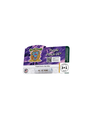 Purple Punch Og 3+1 Semillas Sweet Seeds