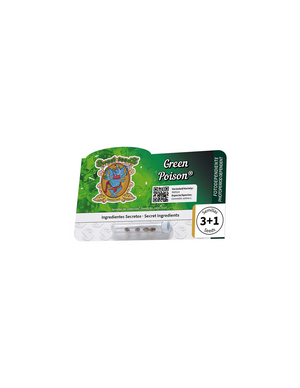 Green Poison 3+1 Semillas Sweet Seeds