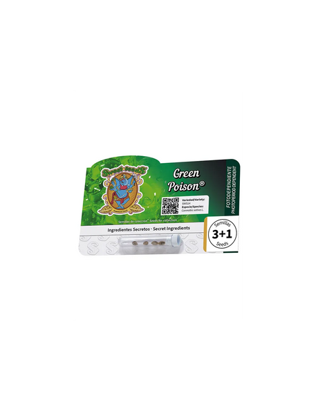Green Poison 3+1 Semillas Sweet Seeds