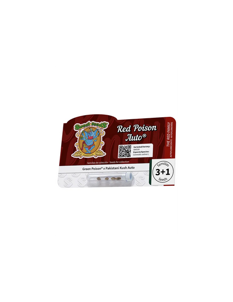 Red Poison Auto 3+1 Semillas Sweet Seeds