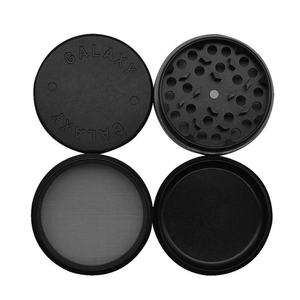 Moledor Ceramico Negro 4 Pcs 63mm Galaxy