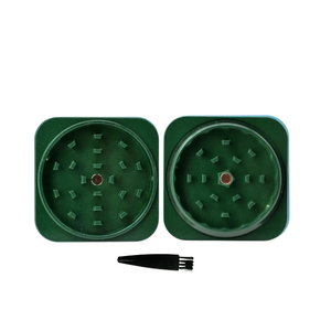Moledor Ceramico Square Midnight Green Galaxy