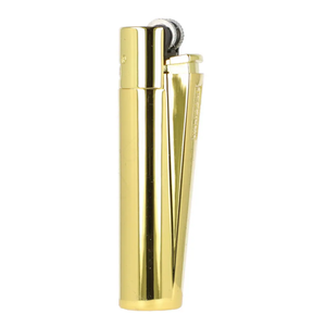 Encendedor Clipper Metalico Gold