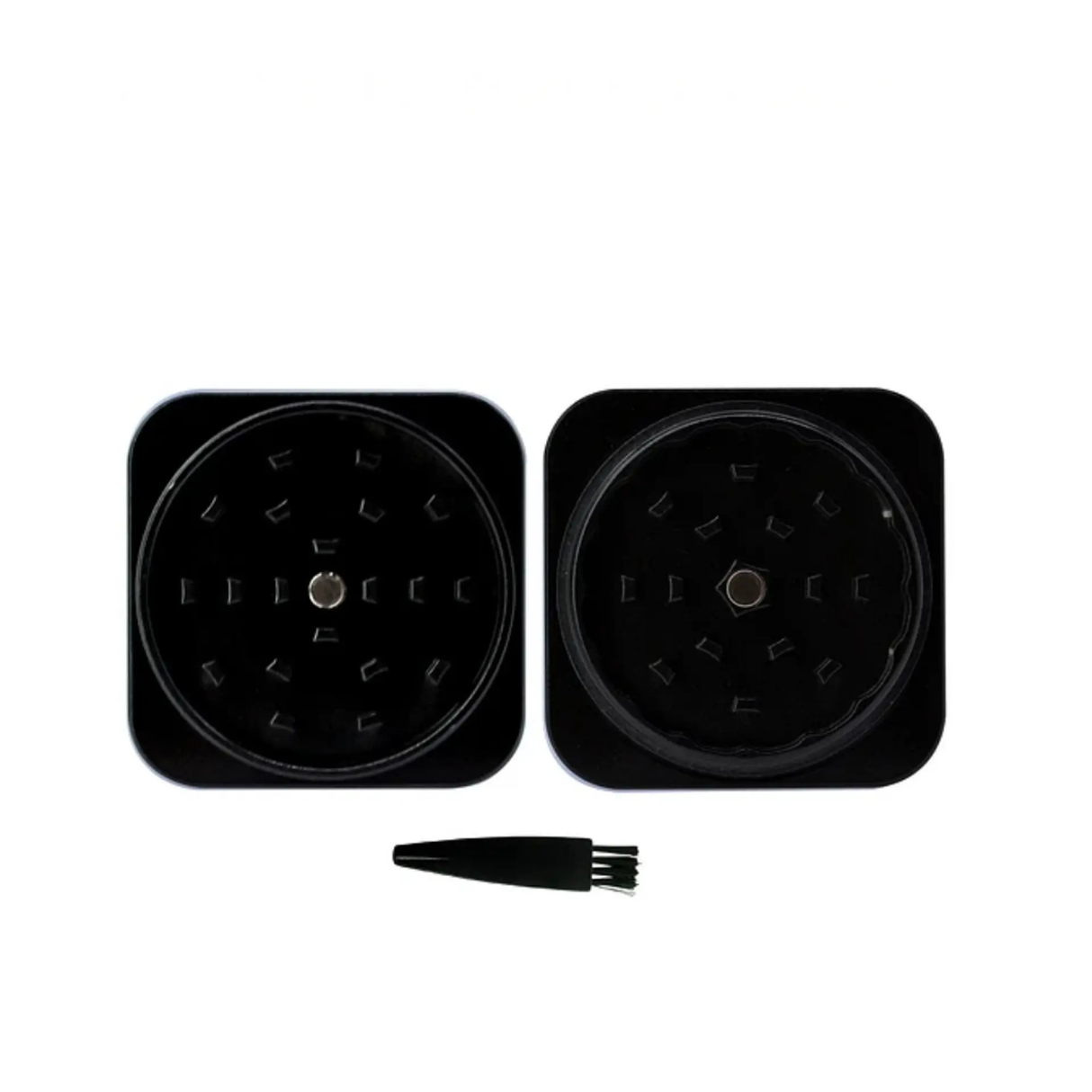 Moledor Ceramico Square Black Galaxy