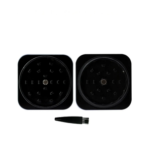 Moledor Ceramico Square Black Galaxy