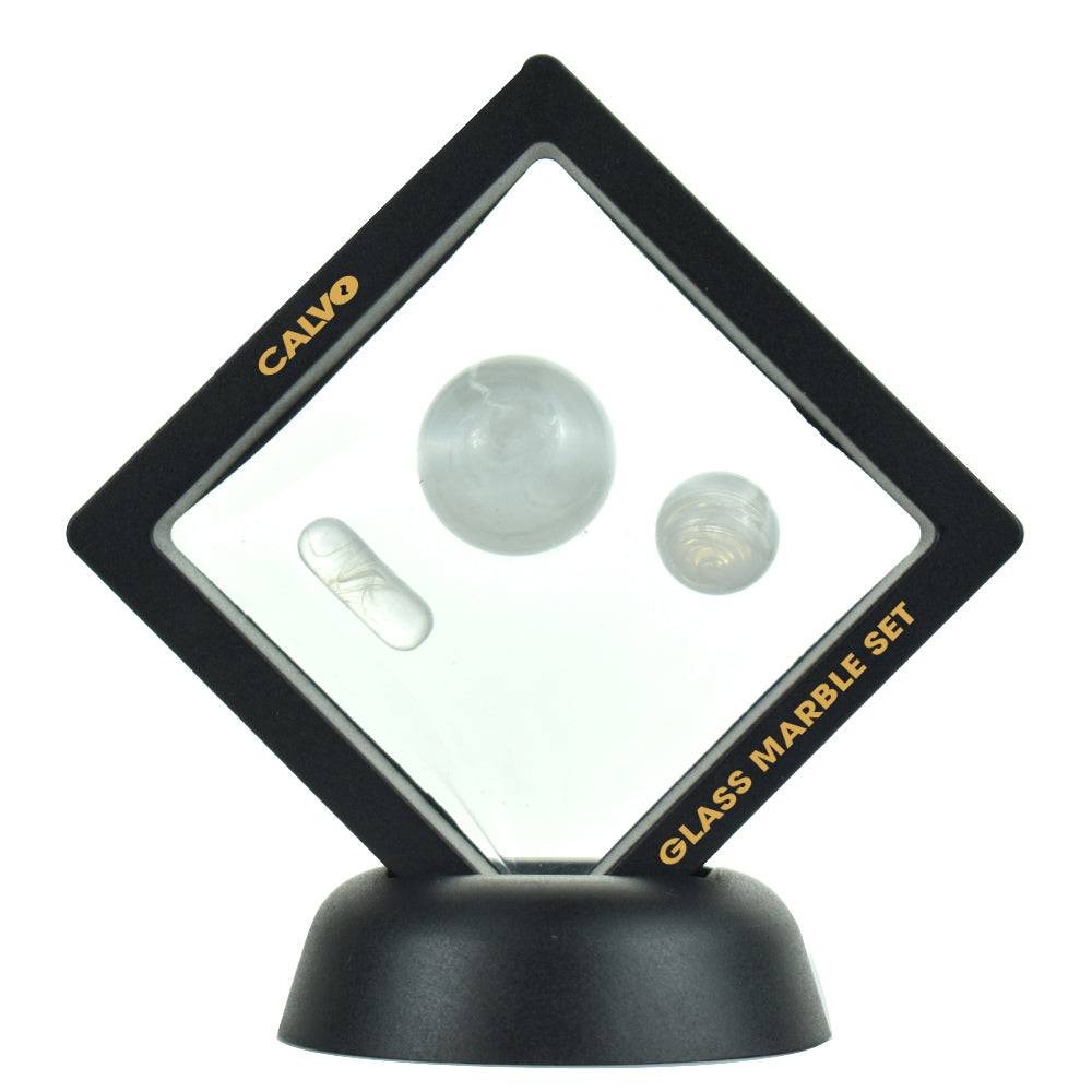 Marble Set Clear Calvoglass