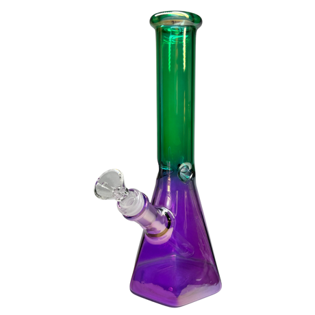 Bong Degrade Verde Morado 26cm