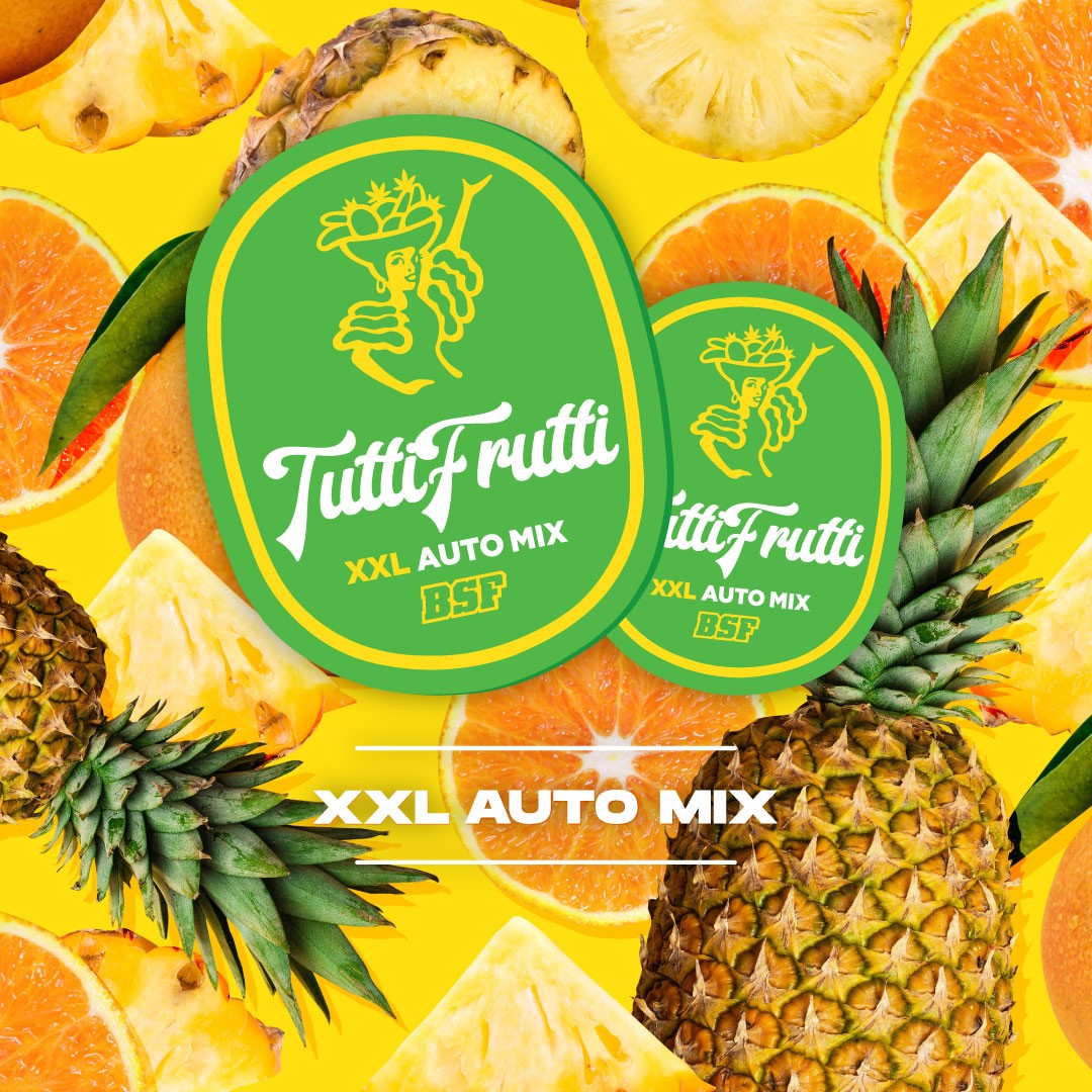 Tutti Frutti Xxl Automix 12 Semillas BSF Seeds – La Juana Growshop