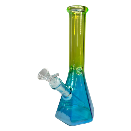Bong Degrade Verde Azul 26cm