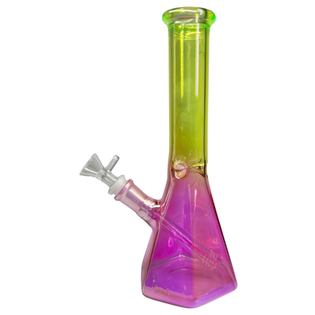 Bong Degrade Verde Rosado 26cm