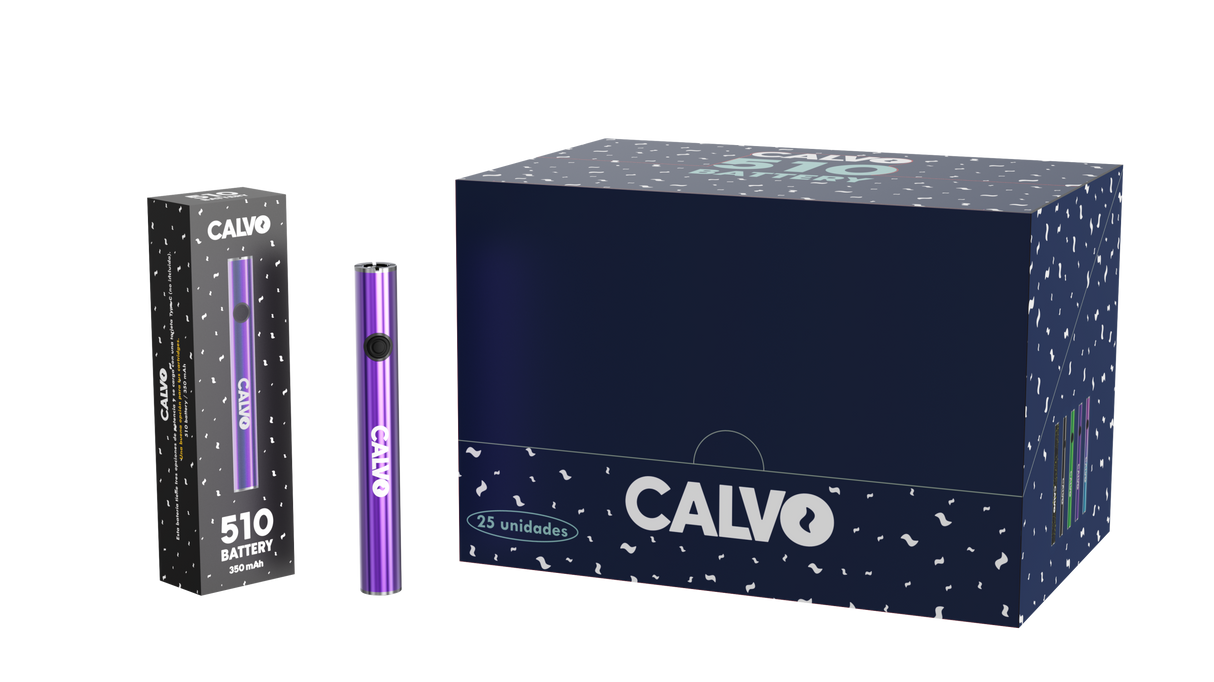 Bateria 510 Purple - Calvo