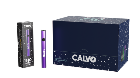 Bateria 510 Purple - Calvo