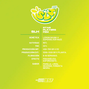 SLH 4 Semillas Bsf Seeds