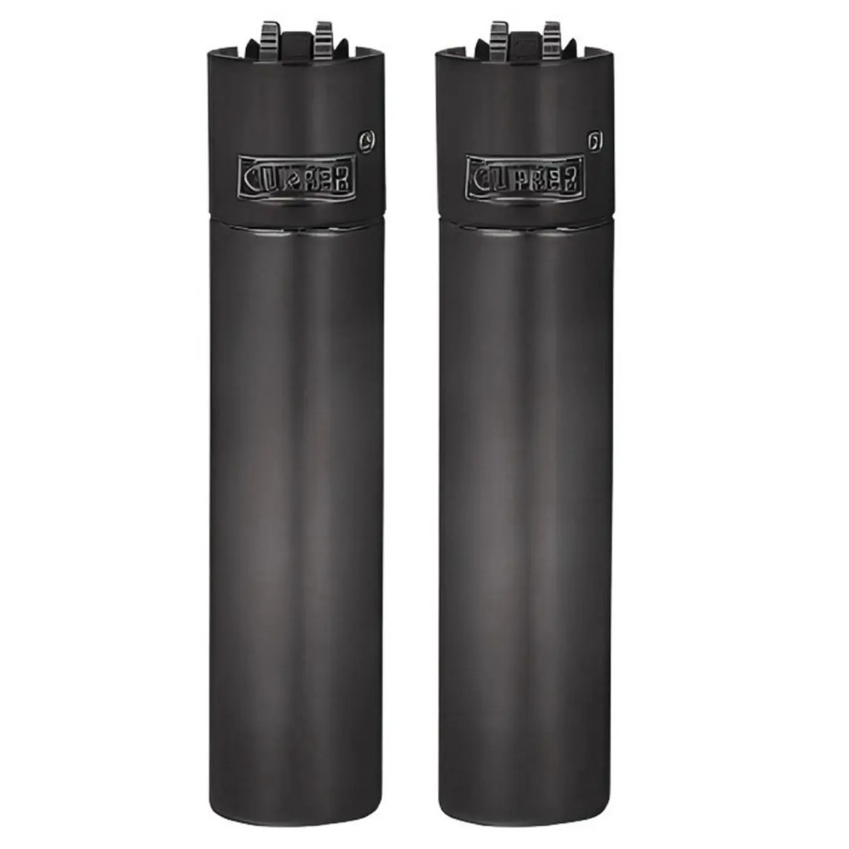 Encendedor Clipper Metalico Black