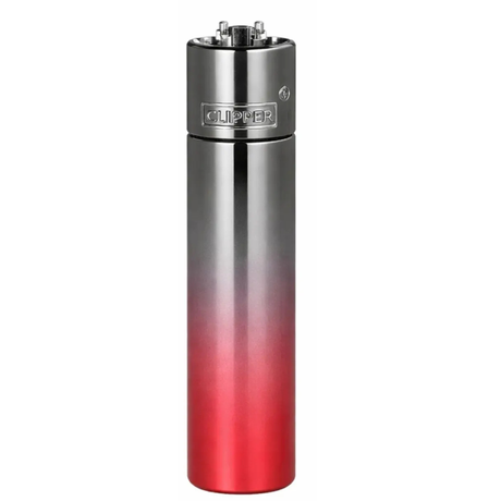 Encendedor Clipper Metalico Demon Gradient