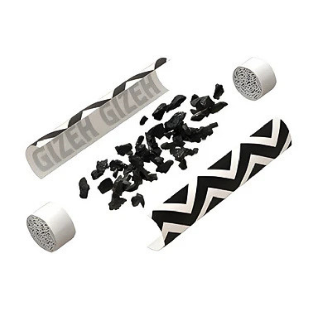 Filtros De Carbon Activado Procell Black 50u - Gizeh