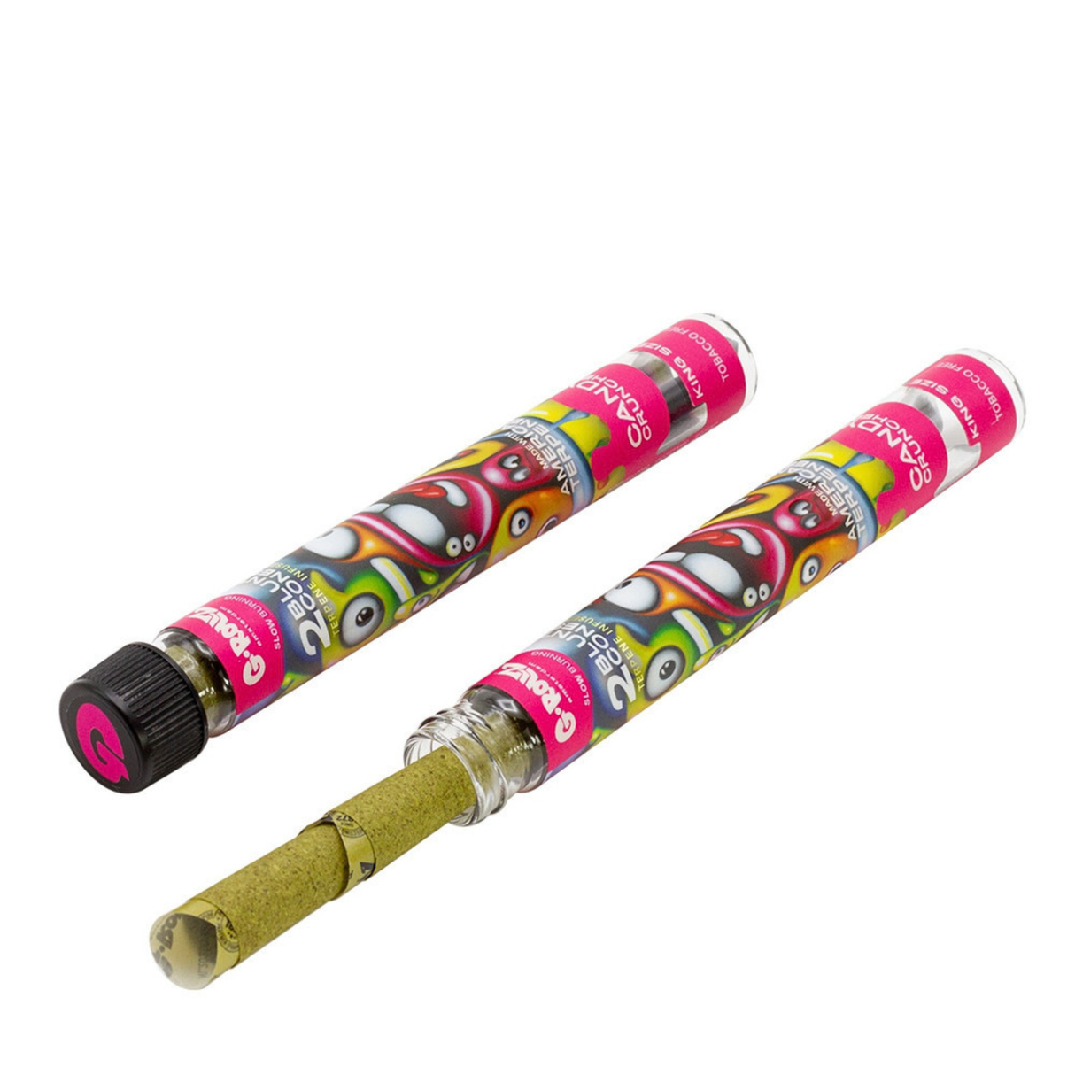 Tubo Cono Terpene Blunts x2 Candy Crunched G-Rollz