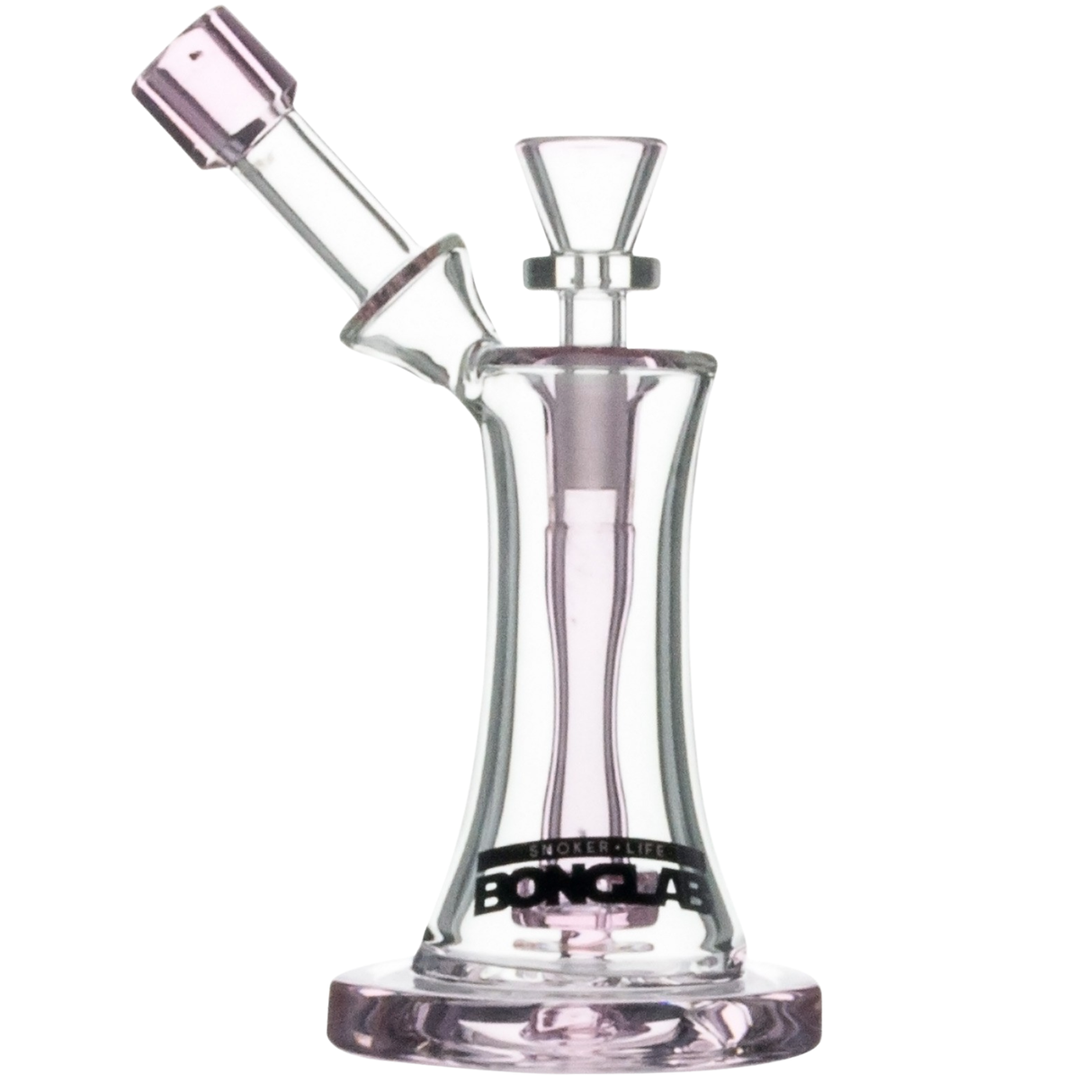 Bong Handy Rig de 13.5 cm Pink - Bonglab