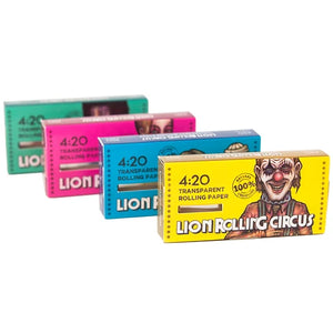 Papelillo 1 1/4 Celulosa 4:20 - Lion Rolling Circus