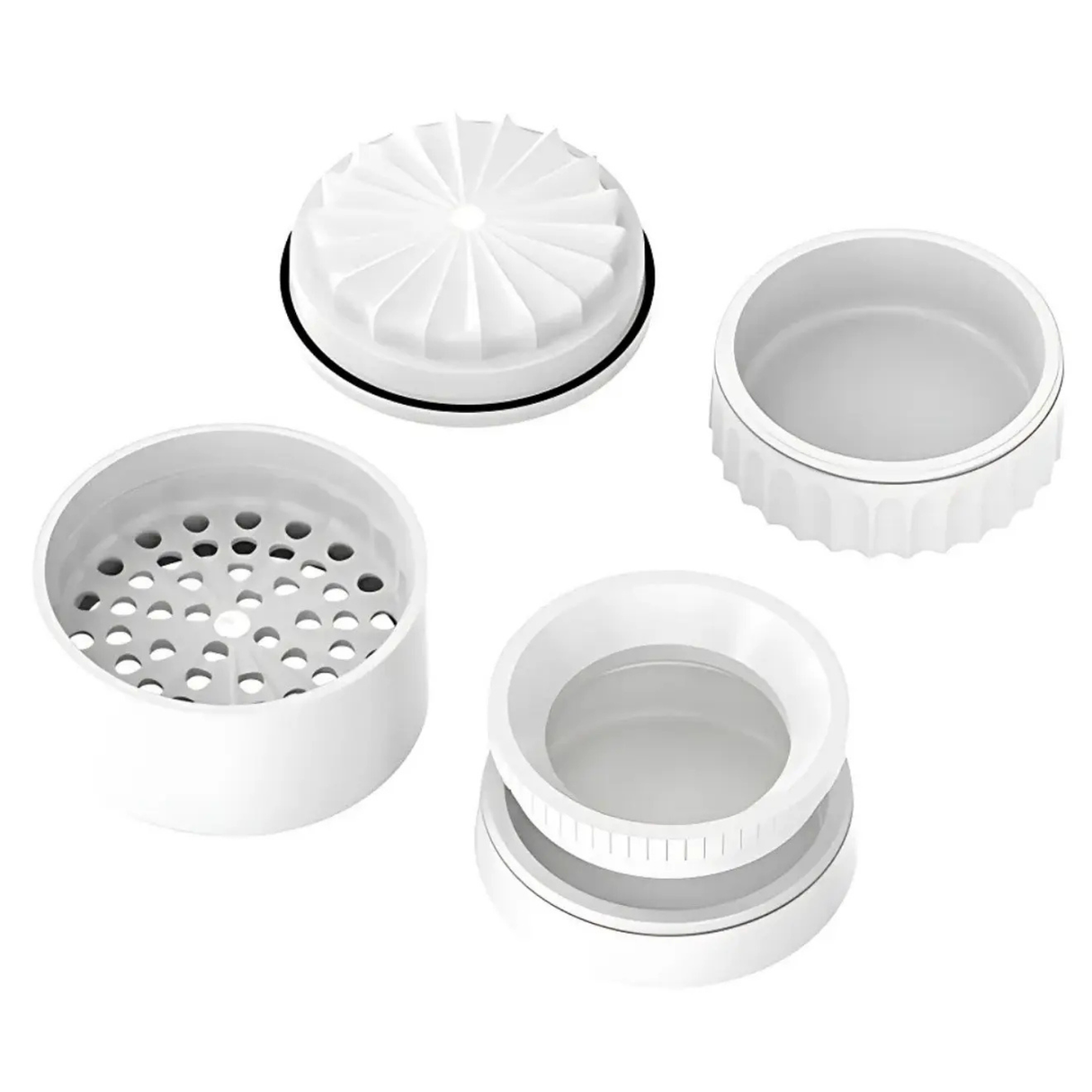 Moledor Ceramico 3.0 Blanco 5 Pcs Dream High