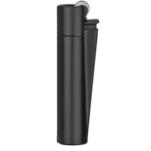 Encendedor Clipper Metalico Black